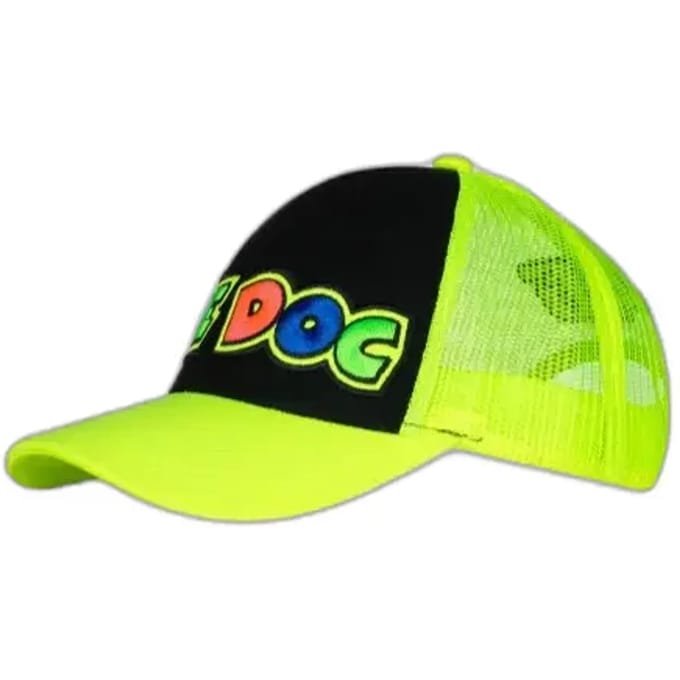 Trucker pet voor kinderen VR46 The Doc