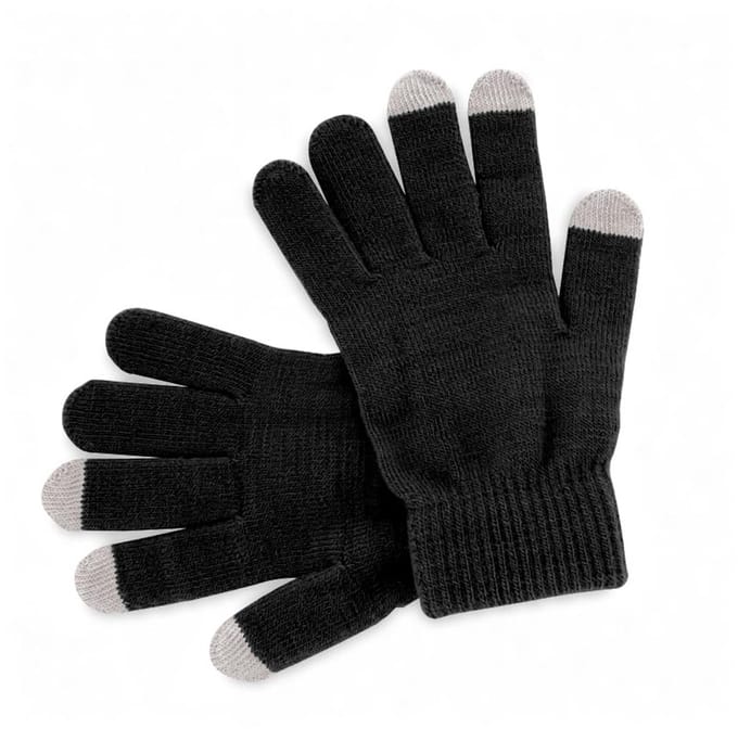 Handschoenen met Touchscreen - Zwart