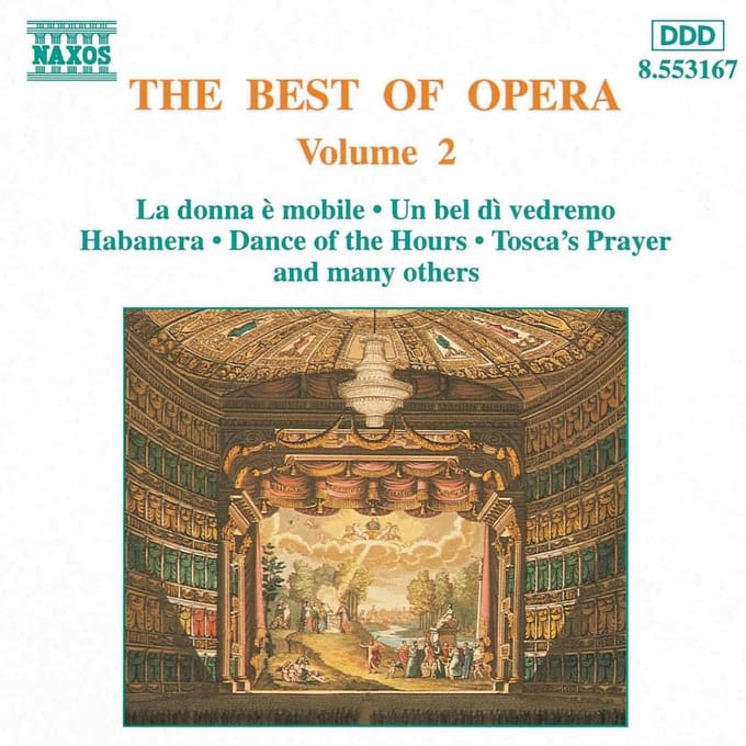 Various Artists - Best Of Opera 2 (CD)