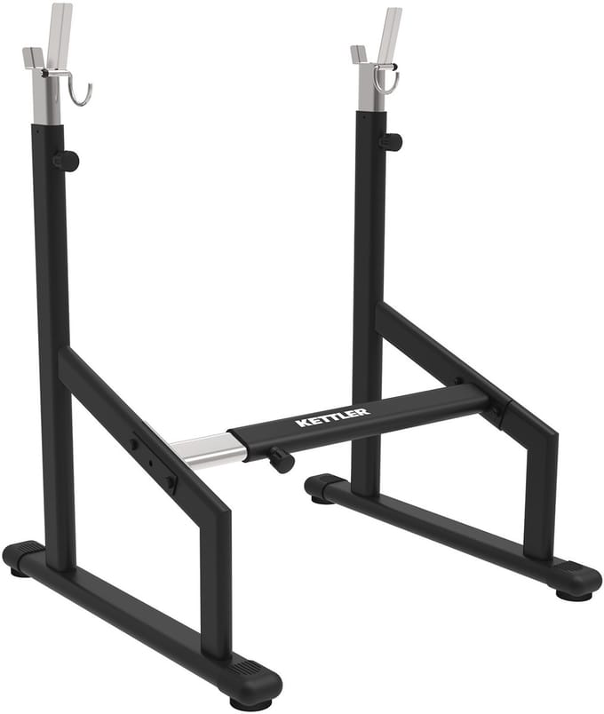 Kettler Vector Squat rack – 250 kg draagkracht – verstelbaar