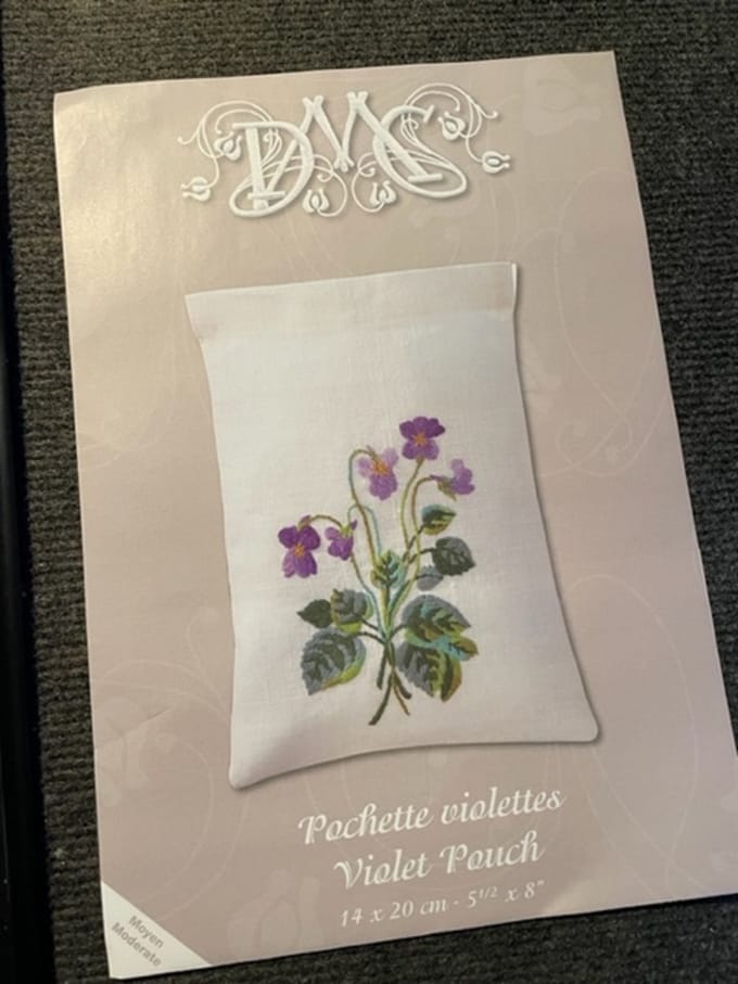 Dmc Borduurpakket  Platsteek Traditioneel TK 037