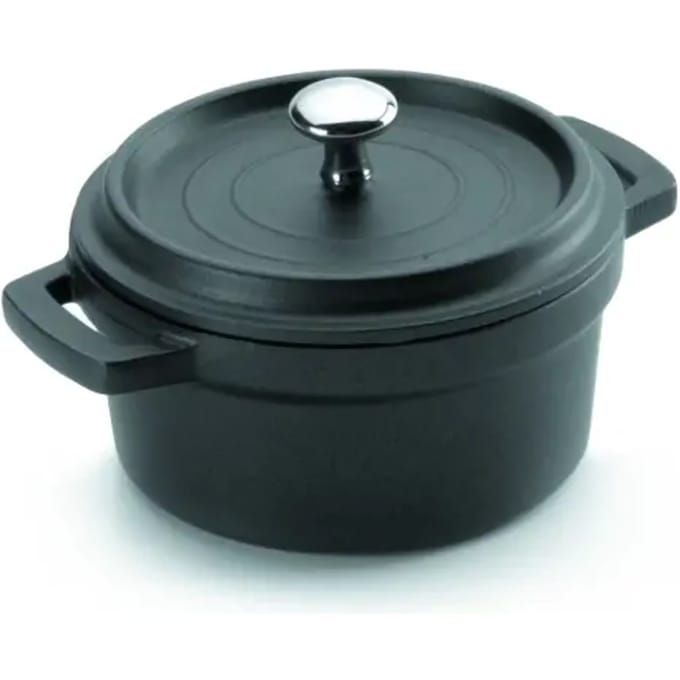 Pot gesmolten aluminium Lacor D.10 cm