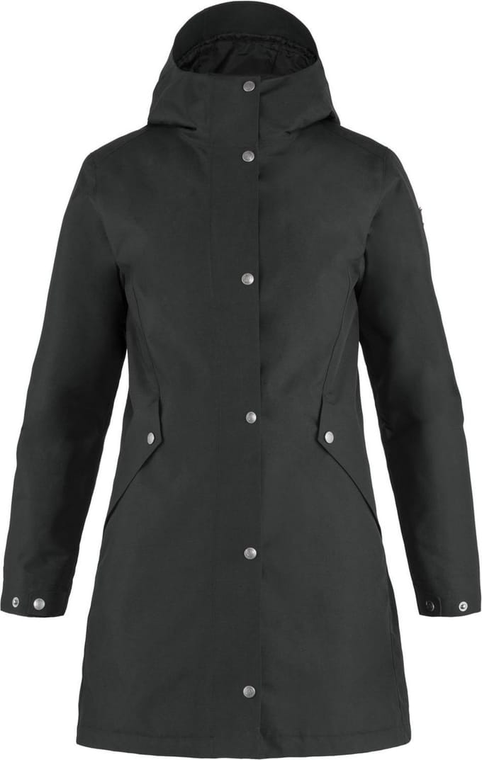 Fjällräven Visby 3 in 1 Jacket W - Black-XS