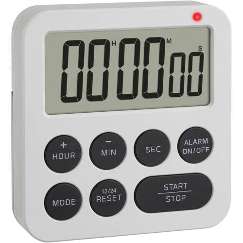 TFA Dostmann TFA-Dostmann 38.2051.02 Timer Wit Digitaal