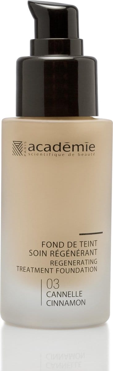 Académie Regenerating Treatment Foundation - 03 Cinnamon - 30 ml