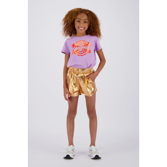 Vingino Harly Lilac Blush Maat: 2 | T-Shirts Outlet | kids | Paars