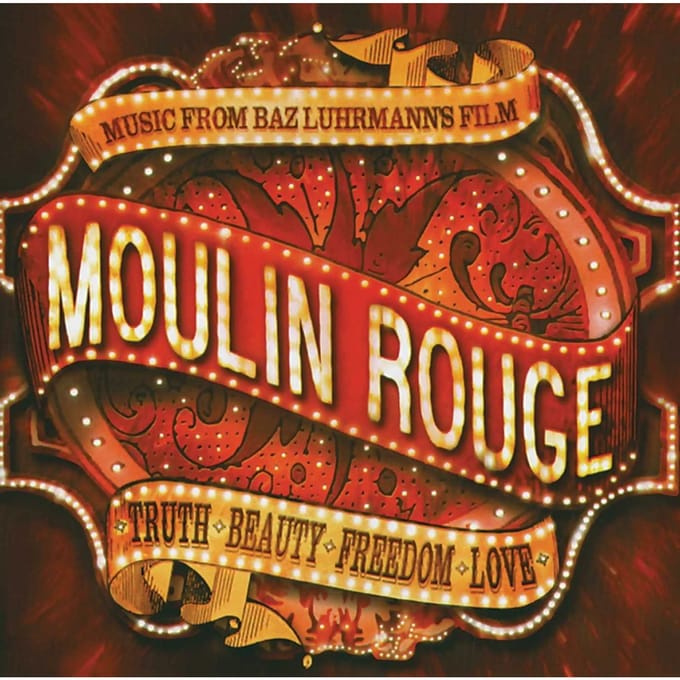 Various Artists - Moulin Rouge (CD) (Revised Edition) (Original Soundtrack)