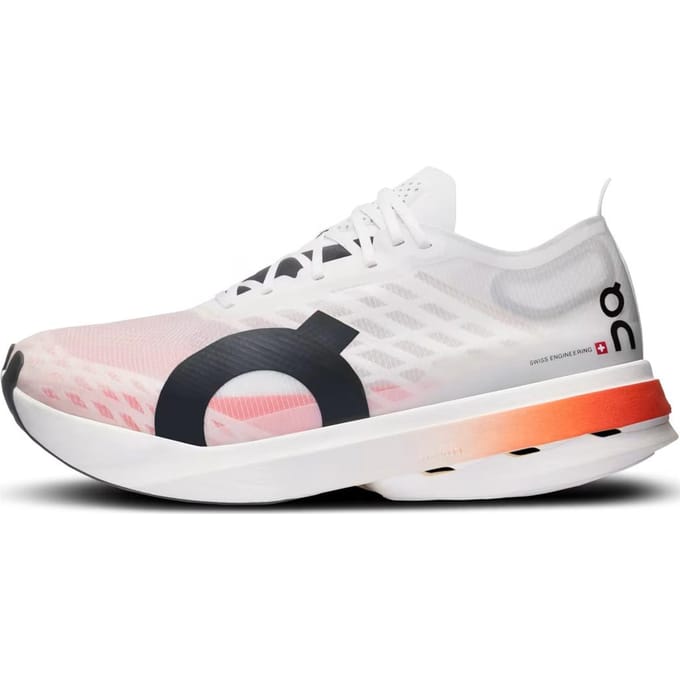 ON Cloudboom Strike Blanc Noir Baskets Femme 3WE30470462 37.5 white