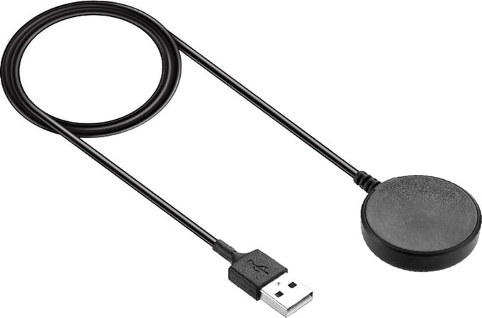 Somstyle Oplader Geschikt voor Samsung Galaxy Watch 8, 7, 6, 5, 4, 3, Active (2) & Ultra - Oplaadkabel 1 Meter