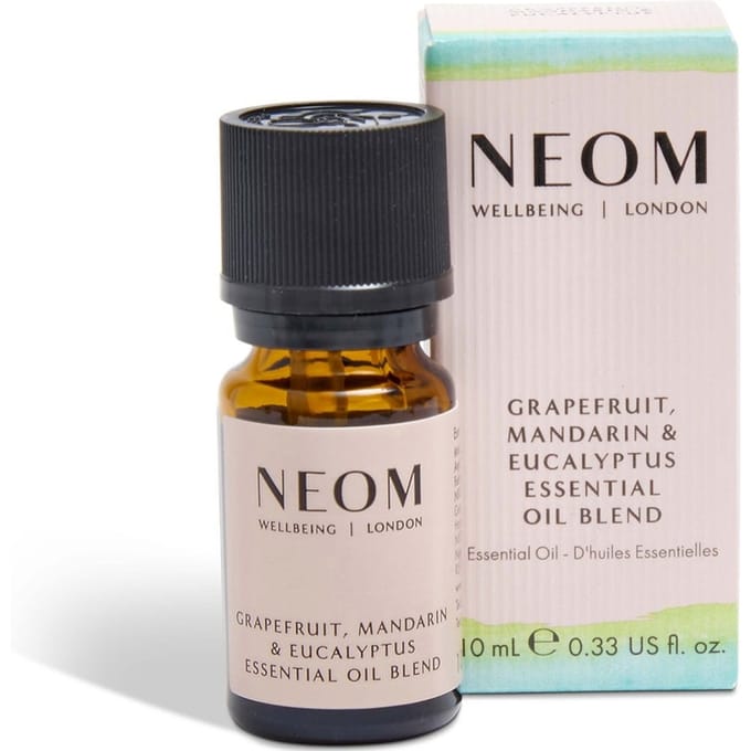 NEOM Mix van Essentiële Oliën met Grapefruit, M en arijn en Eucalyptus 10 ml