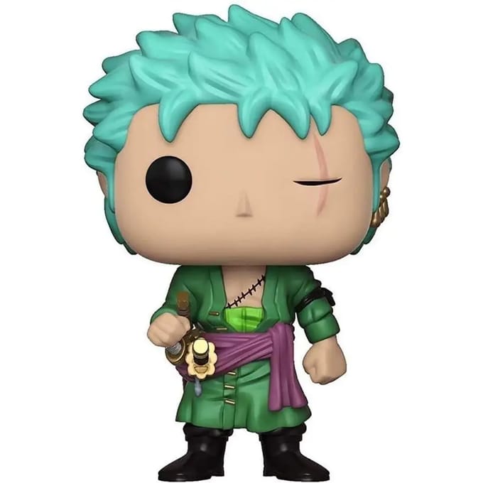 One Piece Zoro POP! Vinyl Figure - 9 cm Funko Pop!