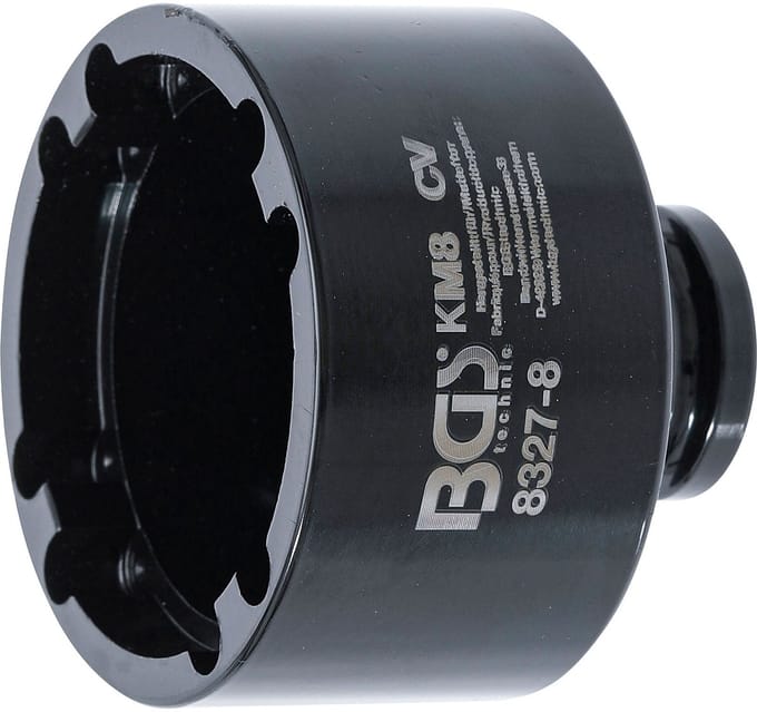 BGS sleufmoersleutel spie binnen KM8 - 8327-8