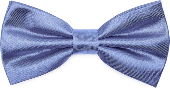 Ladeheid Vlinderdas - Strikjes voor Heren - Lengte: 12 cm, Breedte: 6 cm - Blauw - LA-EA-BMS
