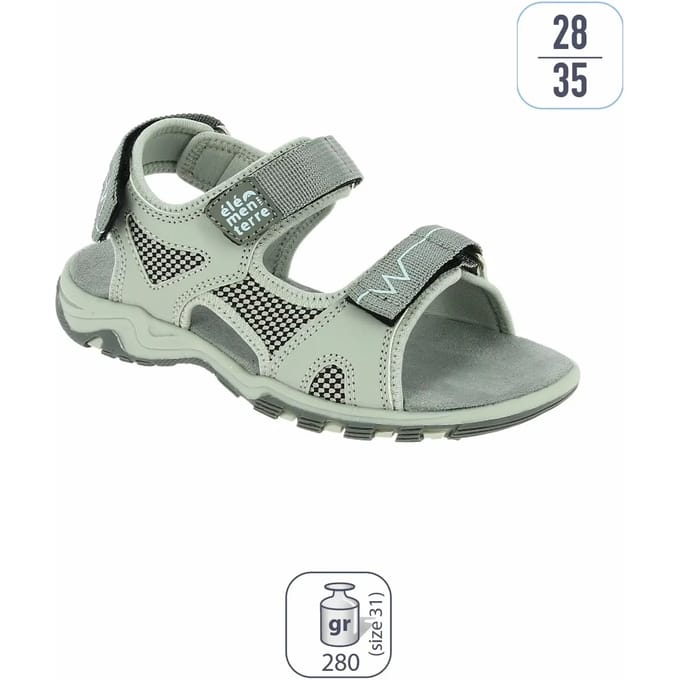 Wandelsandalen voor kinderen Élémenterre Roxy
