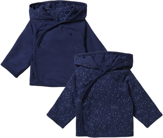 Noppies Jas Naper - Reversible Baby Maat 44