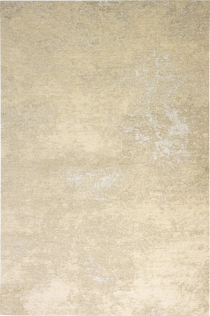 Vintage vloerkleed - Grunge - Tapijten Woonkamer - Cappuccino - 140x200