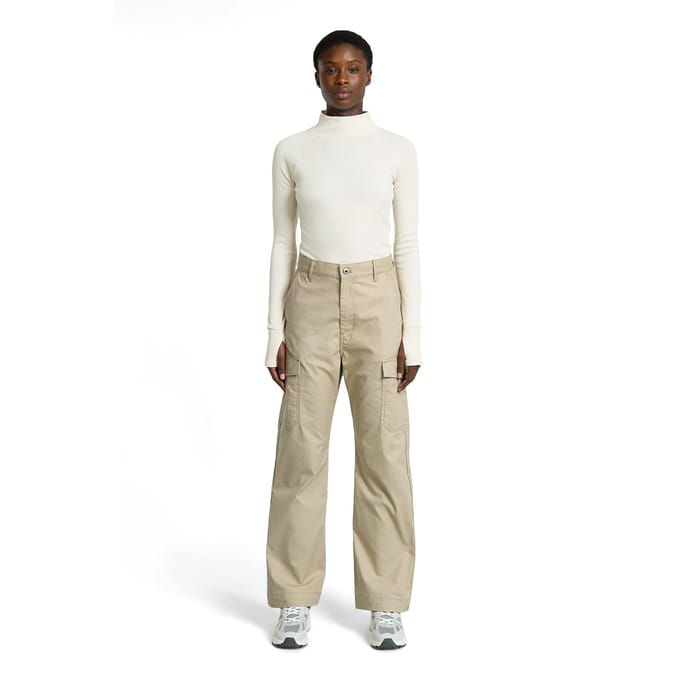 G-Star Regular Cargo Pant Westpoint Khaki Taglia: W32 | Pantaloni cargo Outlet | Donna | Marrone