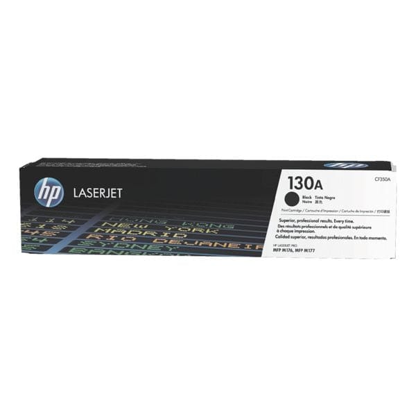 HP 130A - Tonercartridge - Origineel - Standaard Capaciteit - Zwart