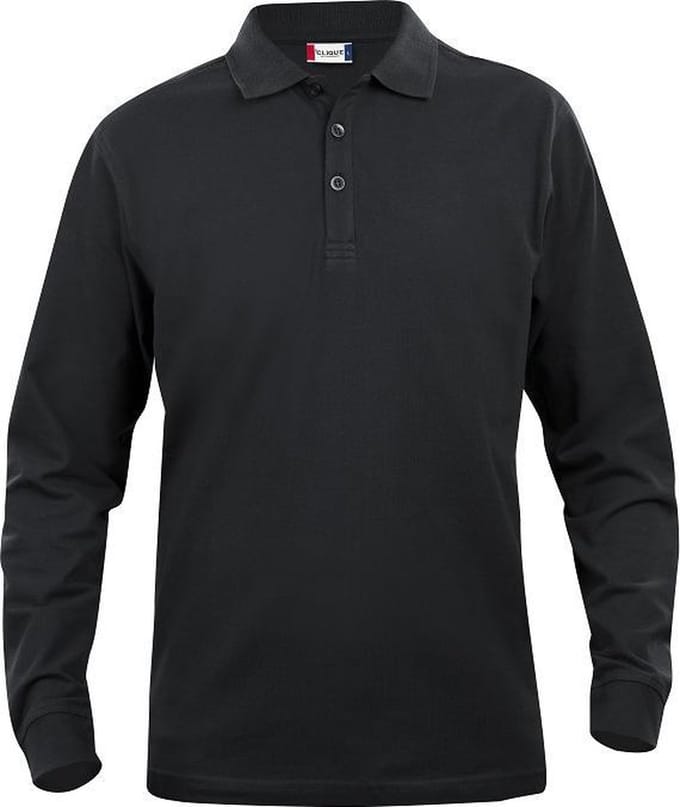 Clique Classic Lincoln L/S 028245 - Zwart - L