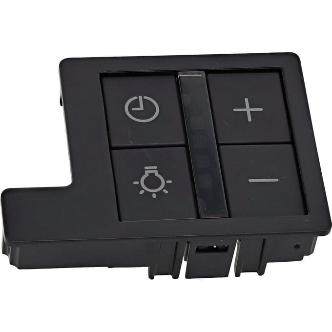 AEG set, knop, gebruikersinterface-bord, black 140216869051