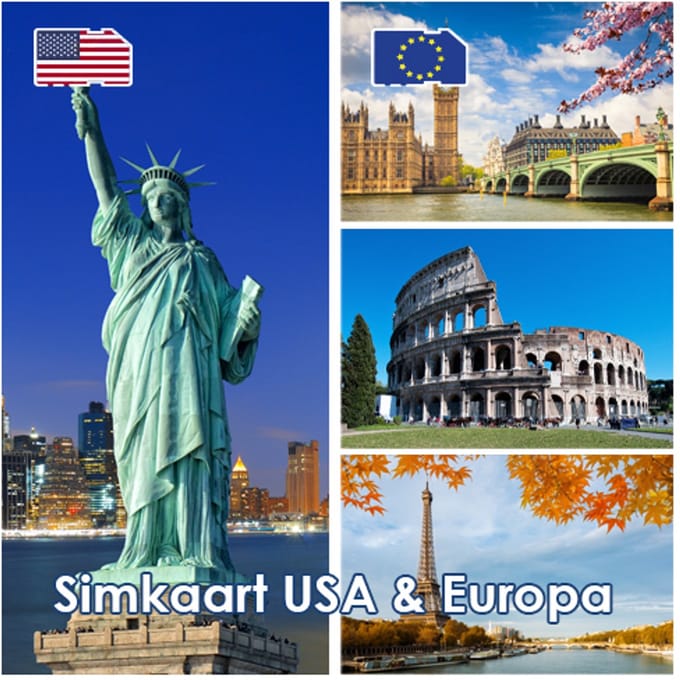 InternationalSIM Data Simkaart Moldavië - 10 GB - 30 dagen
