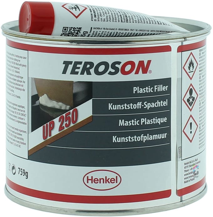 TEROSON UP 250 2K Kunststof Plamuur 759 gram