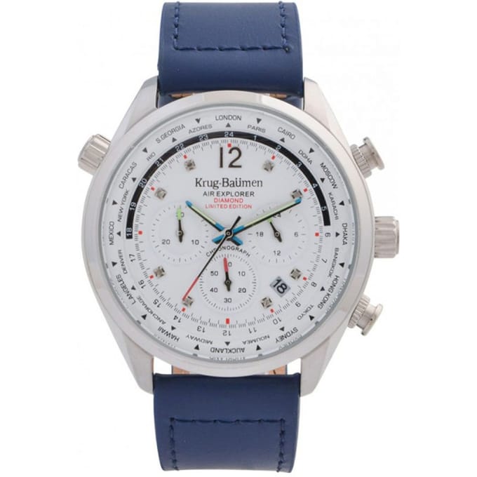 Krug-Ba&uuml;men Air Explorer Diamond Limited Edition | 100220DM