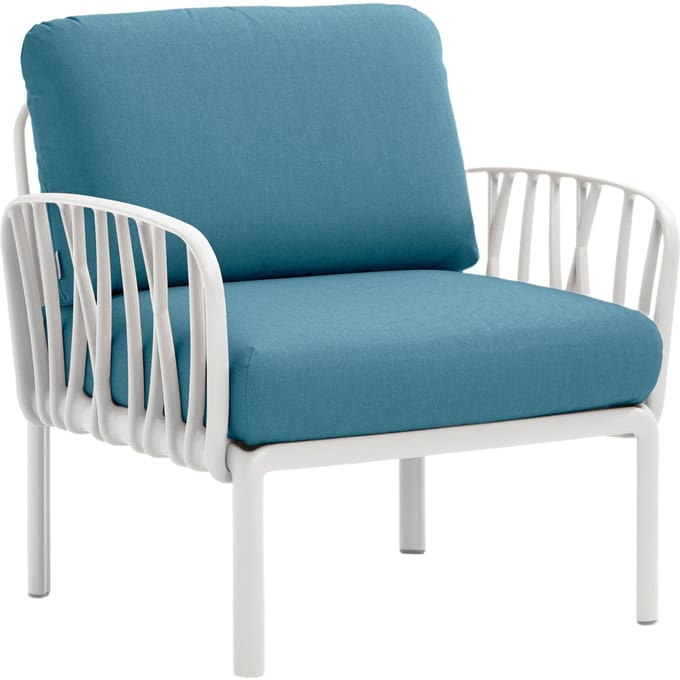 Nardi - Komodo Fauteuil - bianco - adriatic Sunbrella® - wit