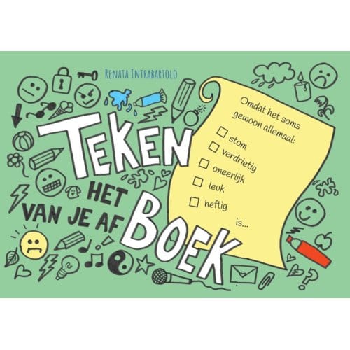 Teken Het Van Je Af Boek - Renata Intrabartolo