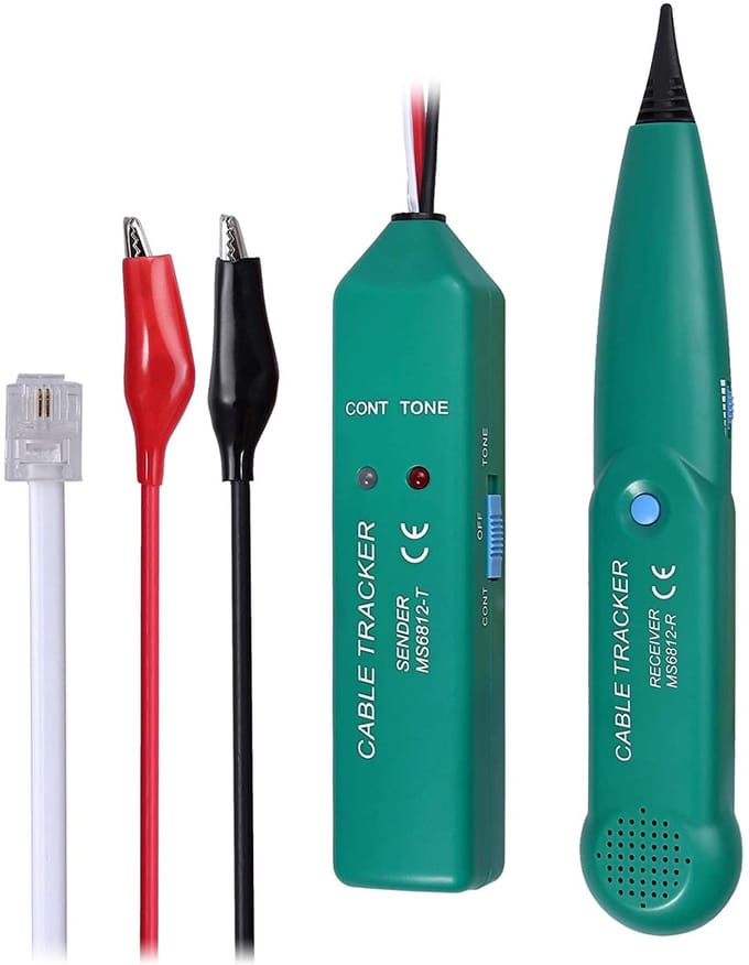 Onbekend Serie - Kabeldetector - MS-6812 - Continuïteitstest - Telefoonlijnstatus