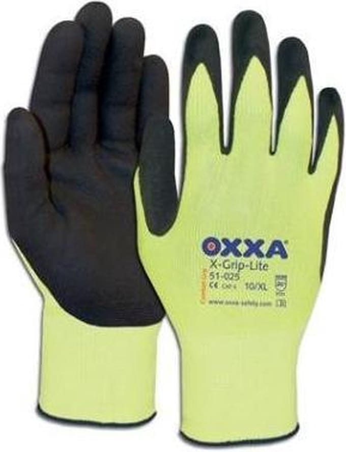 Oxxa X-Grip-Lite 51-025 Maat: L (9)