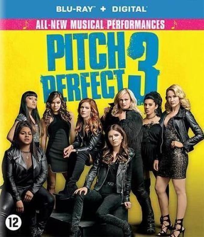 Pitch Perfect 3 (Blu-ray)