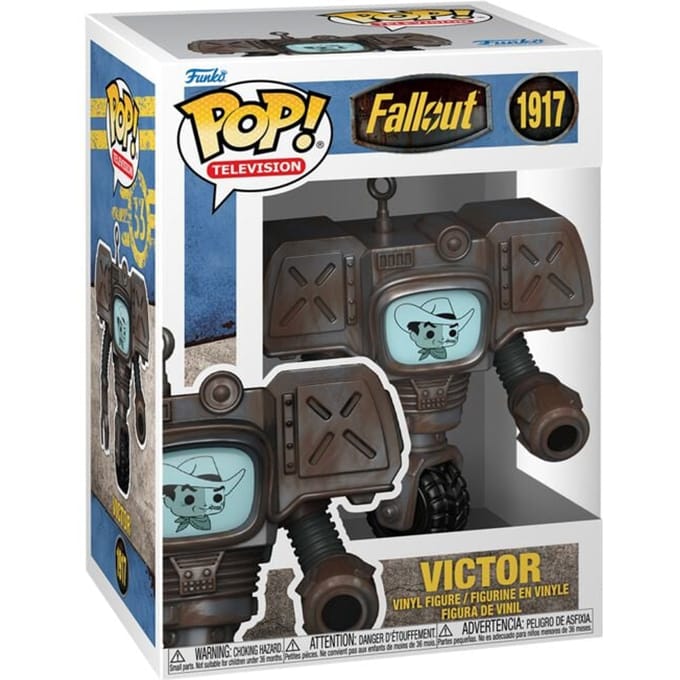 Fallout Victor vinylfiguur 1917 Unisex Funko Pop! - Neutraal - Standard