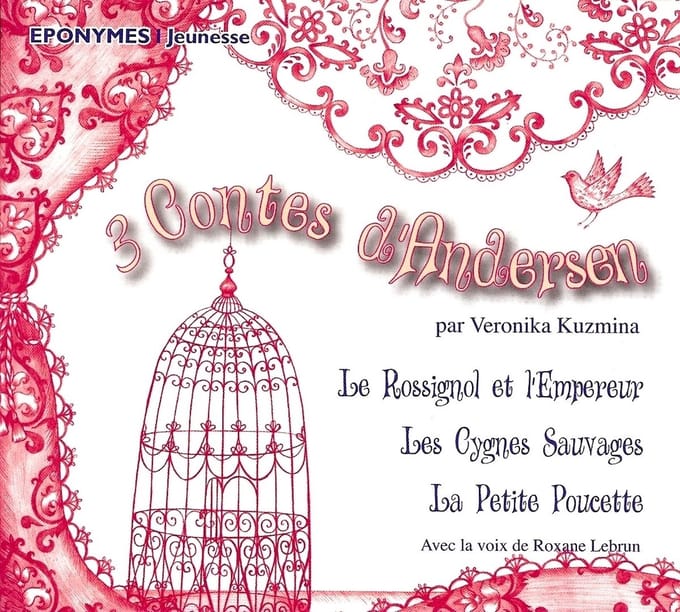 Various Artists - 3 Contes D'Andersen Avec Veronika Kuzmina (CD)