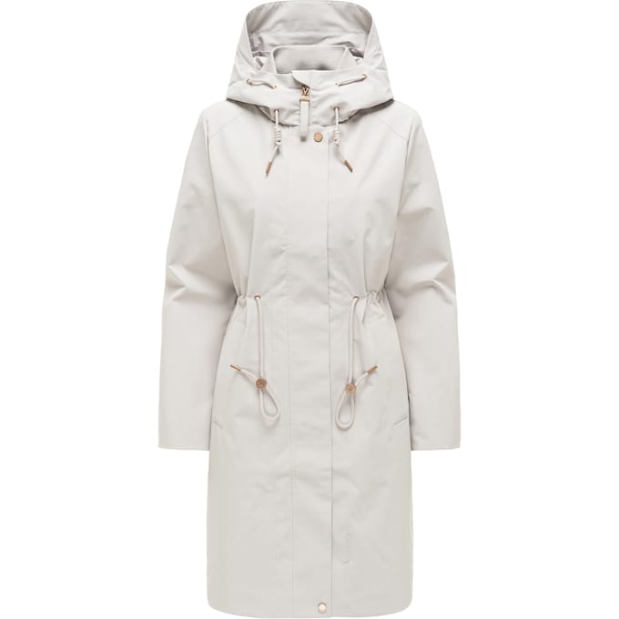 Marikoo dames parka Zilanda met capuchon