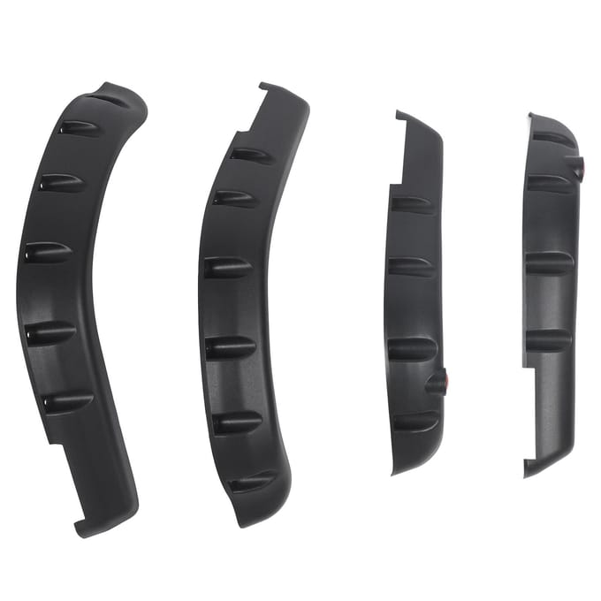 4PCS Garde-boue Élargisseurs Avant Arrière Protection Bavettes Élargisseurs Garde-boue Accessoires pour G22 gray