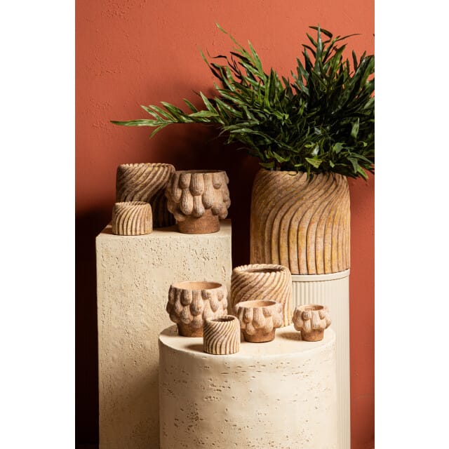 PTMD - Pot Tiera - Beige - 30x30x30cm