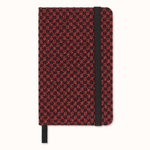 Moleskine LE Shine Collection Notitieboek Metallic Rood XS Blanco Harde Kaft (Box)
