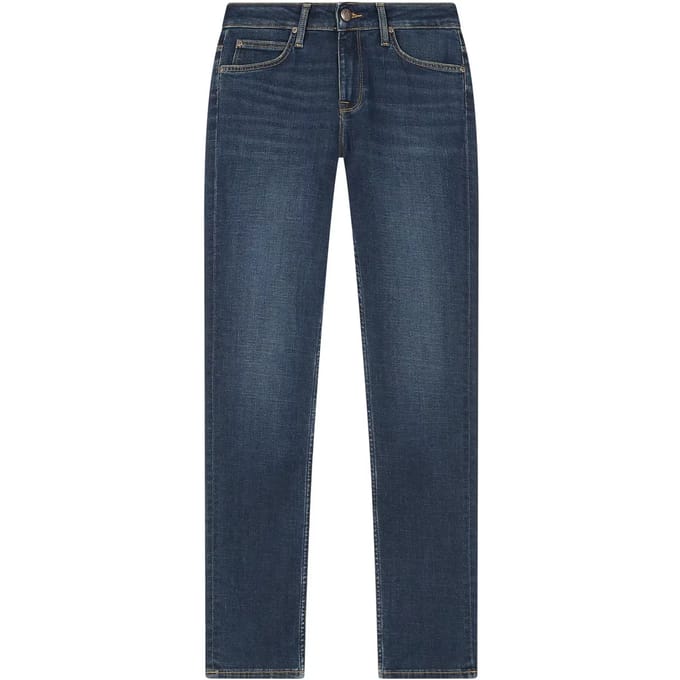 Damesjeans Lee Elly Pacific Deep Straight