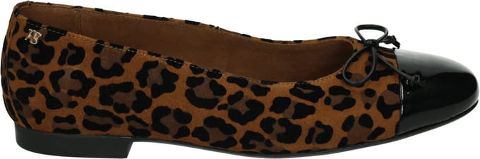 Paul Green - 1000 - Ballerinaschoenen - Kleur: Bruin - Maat: 37