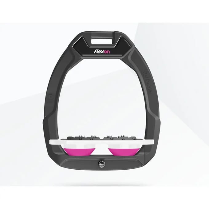 Ultra Grip Veiligheidseisen in Antraciet/Wit/Roze Flex-On Safe-On