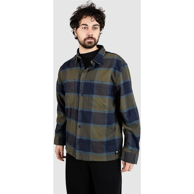 Vans Larkspur Plaid Flannel Shirt patroon
