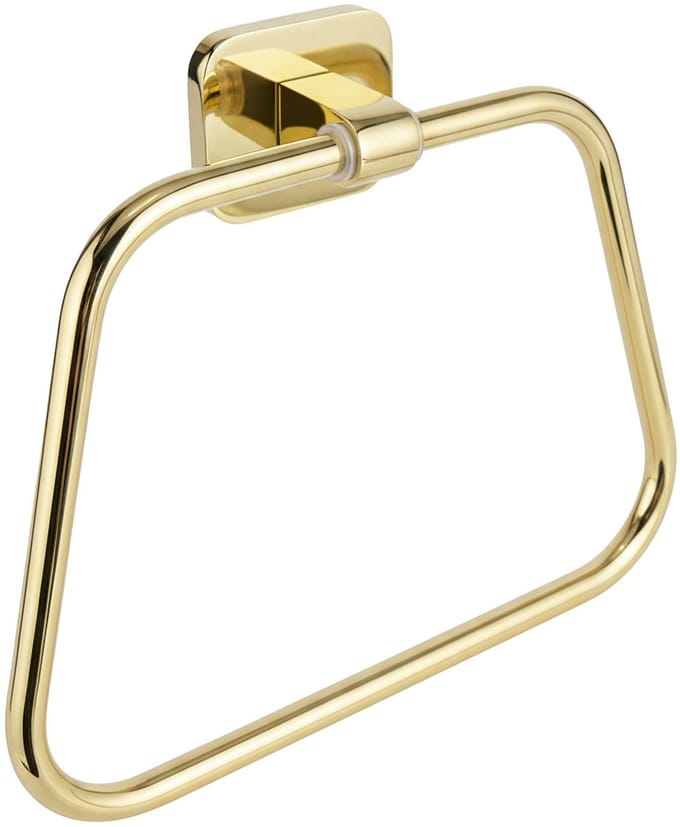 Rea 5910 Nico - Handdoekhouder - Gouden - 21,5X5X17Cm