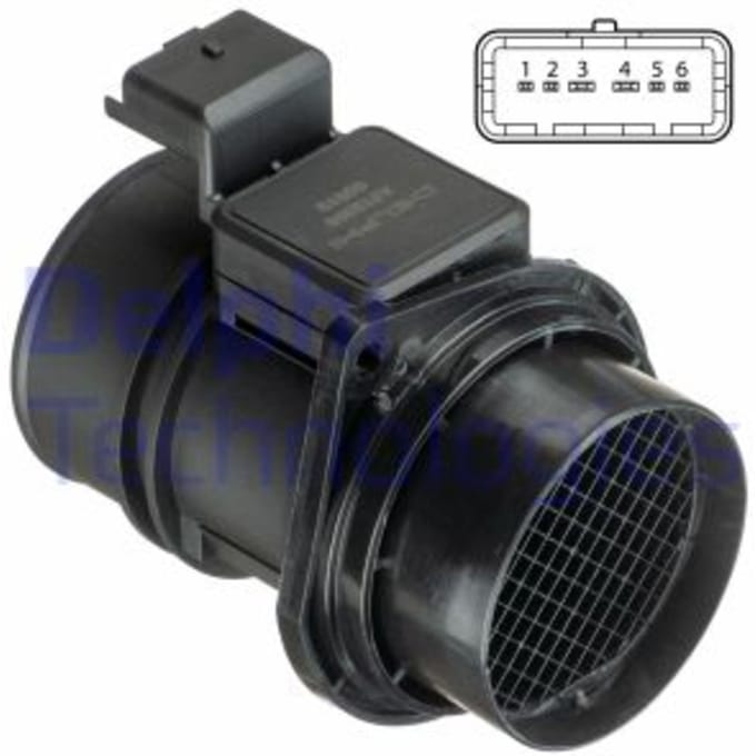 Luchtstroommeter DELPHI AF10369-12B1
