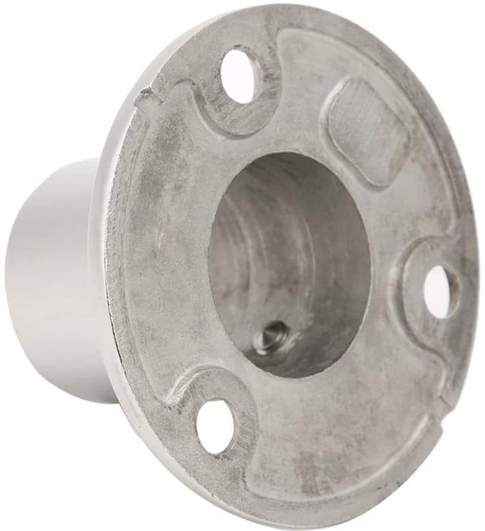 Virtubuy - 90 Degree Round Base - Handrail Fitting - 30Mm - Boot