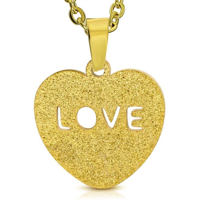 Montebello Ketting Asha - 316L Staal - Hart - Ø17mm - 50cm