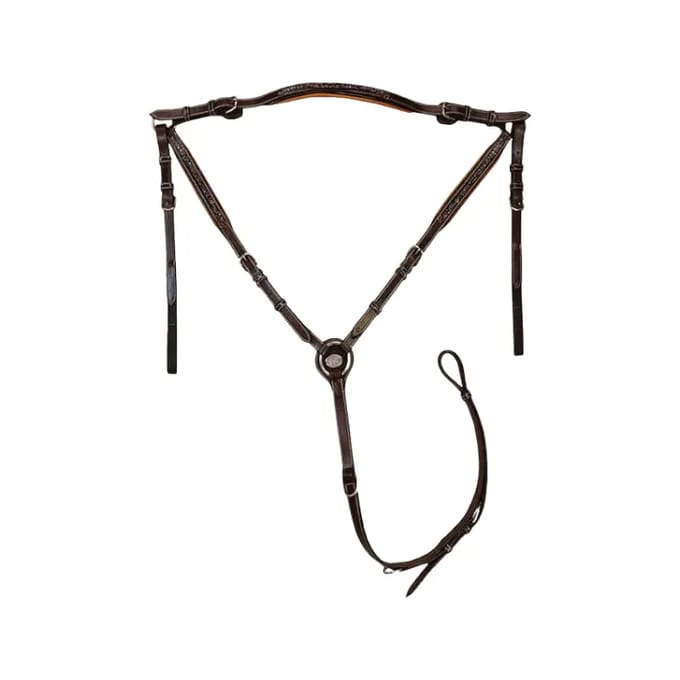 Jachthalsband voor paarden Jump'In Crystal
