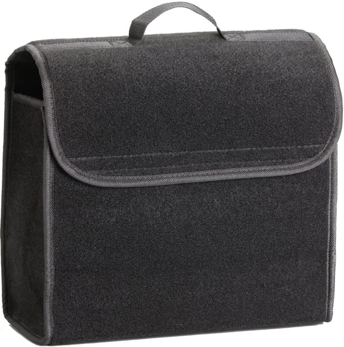 Unitec 73640 Kofferraum - Organizer Quadro, Grijs