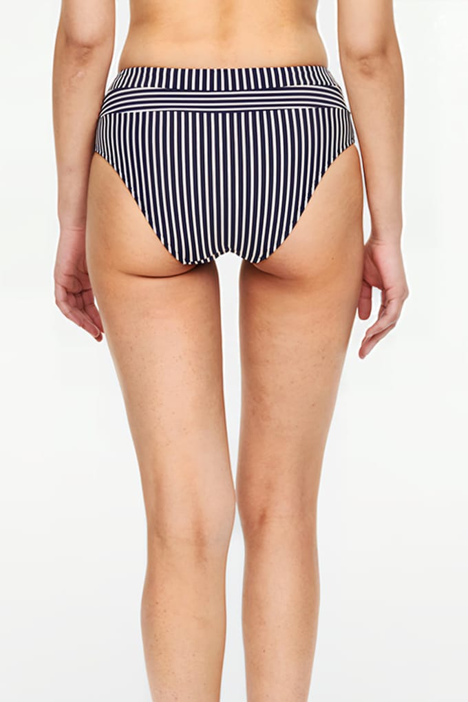 Femilet Sw Bo. Brief Dark Stripes Größe: 36 | Bikinis Outlet | Damen
