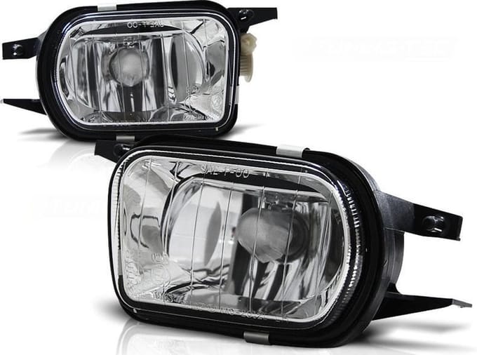 Mistlampen MERCEDES W203 07 00-03 04 / SLK R170 CHROOM
